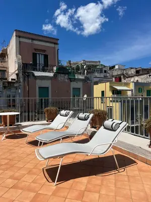 Balcone o terrazza di NapoliclassTerrace
