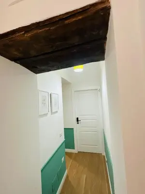 Planimetria di La Romantique Napoli