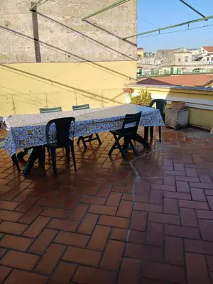 Balcone o terrazza di NAPOLI CENTRAL CiTY