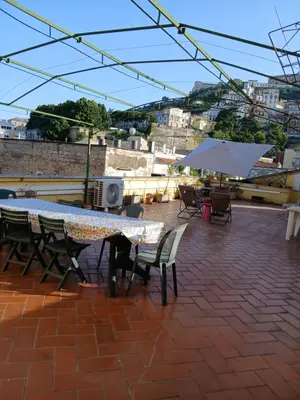 Balcone o terrazza di NAPOLI CENTRAL CiTY