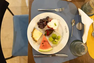 Cibo presso l'hotel o nelle vicinanze