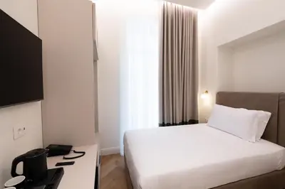 TV o dispositivi per l'intrattenimento presso Casa D Hotel Napoli