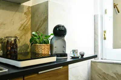 Cucina o angolo cottura di Le suite Vomero