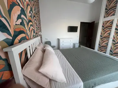 Letto o letti in una camera di 83 Casa del Sole