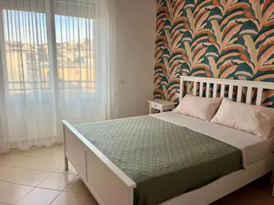 Letto o letti in una camera di 83 Casa del Sole
