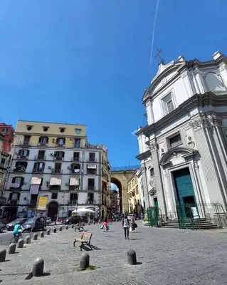 Edificio in cui si trova il bed & breakfast