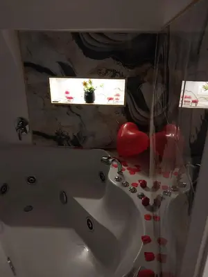 Bagno di Suite Sanità