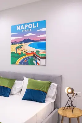 Letto o letti in una camera di The Ease