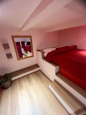 Letto o letti in una camera di Nova21