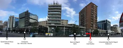 Planimetria di Il Faro