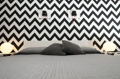 Letto o letti in una camera di Il Faro
