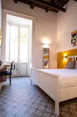 Letto o letti in una camera di Decumano 43 Rooms