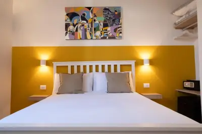 Letto o letti in una camera di Decumano 43 Rooms