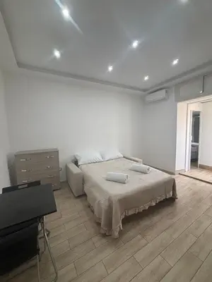 Letto o letti in una camera di House Carmen Naples