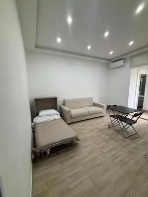 Area soggiorno di House Carmen Naples