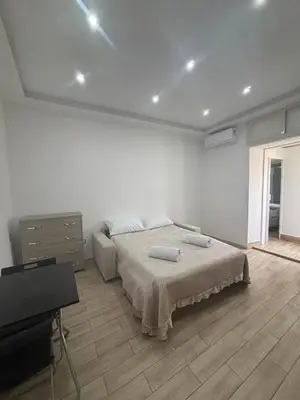 Letto o letti in una camera di House Carmen Naples