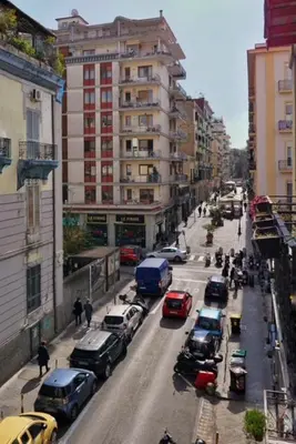 Il quartiere o una zona nella vicinanze dell'affittacamere
