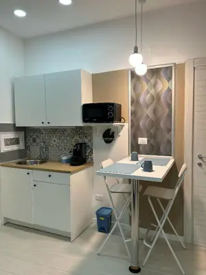 Cucina o angolo cottura di Zia Pina