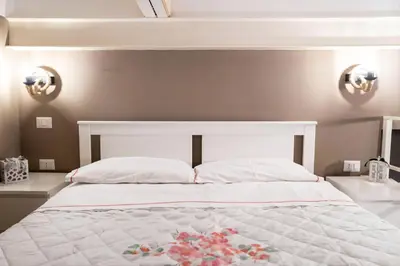 Letto o letti in una camera di Safari's Home Materdei