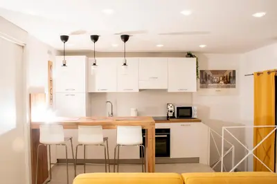 Cucina o angolo cottura di Orni Home al Centro