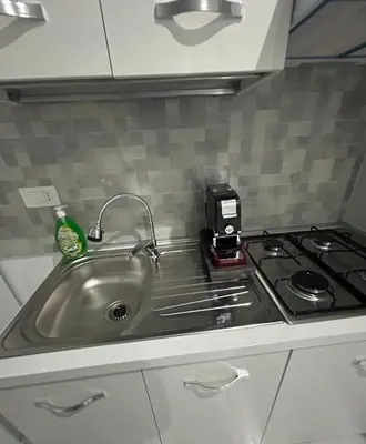 Cucina o angolo cottura di Casa Naples