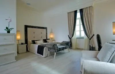 Area soggiorno di Albergo Palazzo Decumani