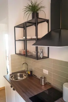 Cucina o angolo cottura di Santanotte Apartment