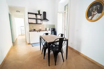 Cucina o angolo cottura di Santanotte Apartment