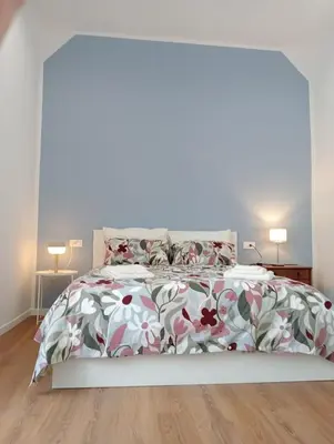 Letto o letti in una camera di Il Gatto e Pirouette al Centro Storico