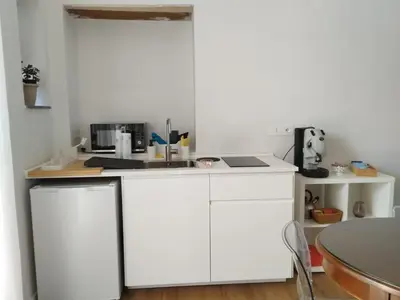 Cucina o angolo cottura di Il Gatto e Pirouette al Centro Storico
