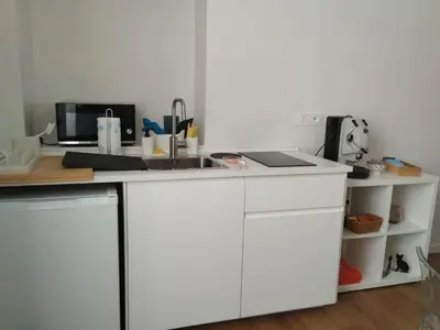 Cucina o angolo cottura di Il Gatto e Pirouette al Centro Storico