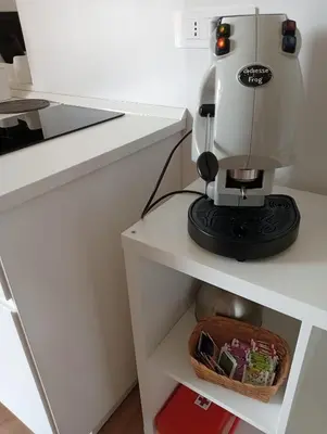 Cucina o angolo cottura di Il Gatto e Pirouette al Centro Storico