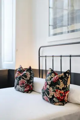 Planimetria di Salotto Borbonico - Sanfelice