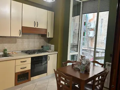 Cucina o angolo cottura di suite di Peppe Napoli Centro