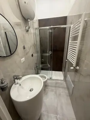 Bagno di La Casita Napoli Rooms