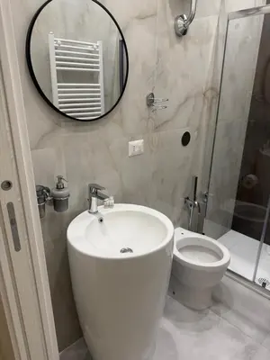 Bagno di La Casita Napoli Rooms
