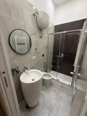 Bagno di La Casita Napoli Rooms