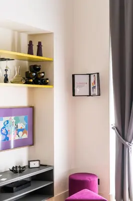 TV o dispositivi per l'intrattenimento presso My Lodge Italy - Style and Comfort