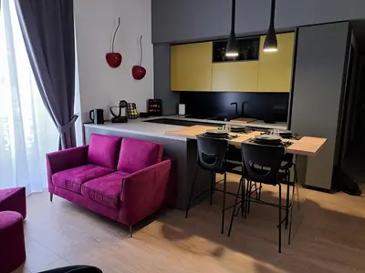 Area soggiorno di My Lodge Italy - Style and Comfort