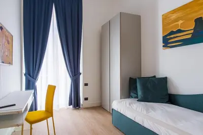 Letto o letti in una camera di My Lodge Italy - Style and Comfort
