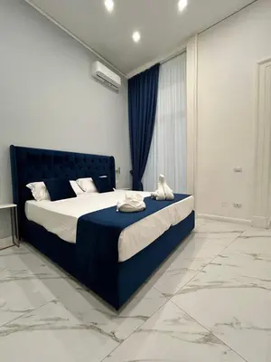 Letto o letti in una camera di Maison Museo Mann