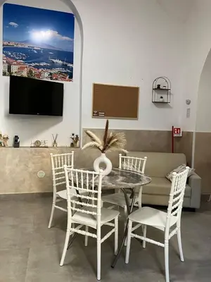 TV o dispositivi per l'intrattenimento presso Phaedra House
