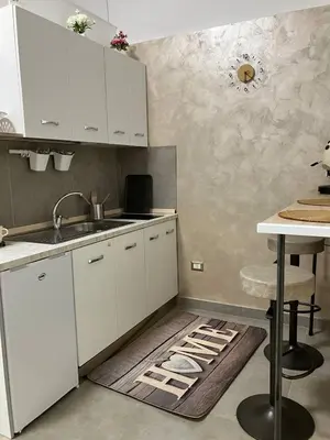 Cucina o angolo cottura di Phaedra House