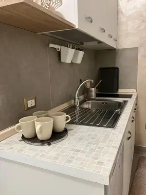 Cucina o angolo cottura di Phaedra House