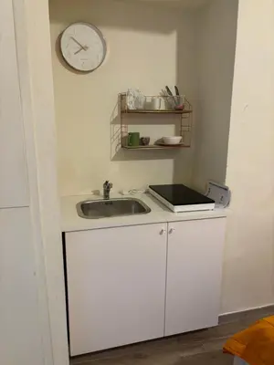 Cucina o angolo cottura di A casarella bella