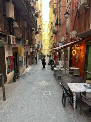 Il quartiere o una zona nella vicinanze dell'affittacamere