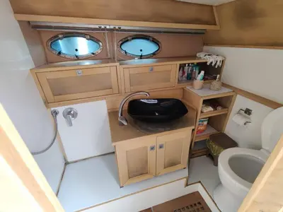 Planimetria di Fall in Love with the Amalfi Coast Charming Boat Rental in Naples