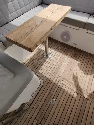 Planimetria di Fall in Love with the Amalfi Coast Charming Boat Rental in Naples