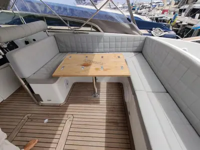 Planimetria di Fall in Love with the Amalfi Coast Charming Boat Rental in Naples