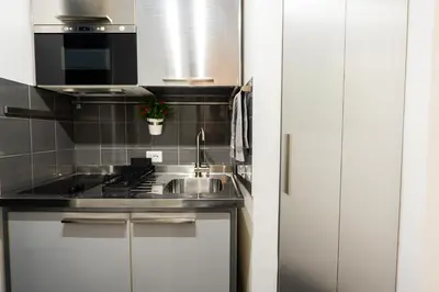 Cucina o angolo cottura di Don Lope Loft - Via Toledo